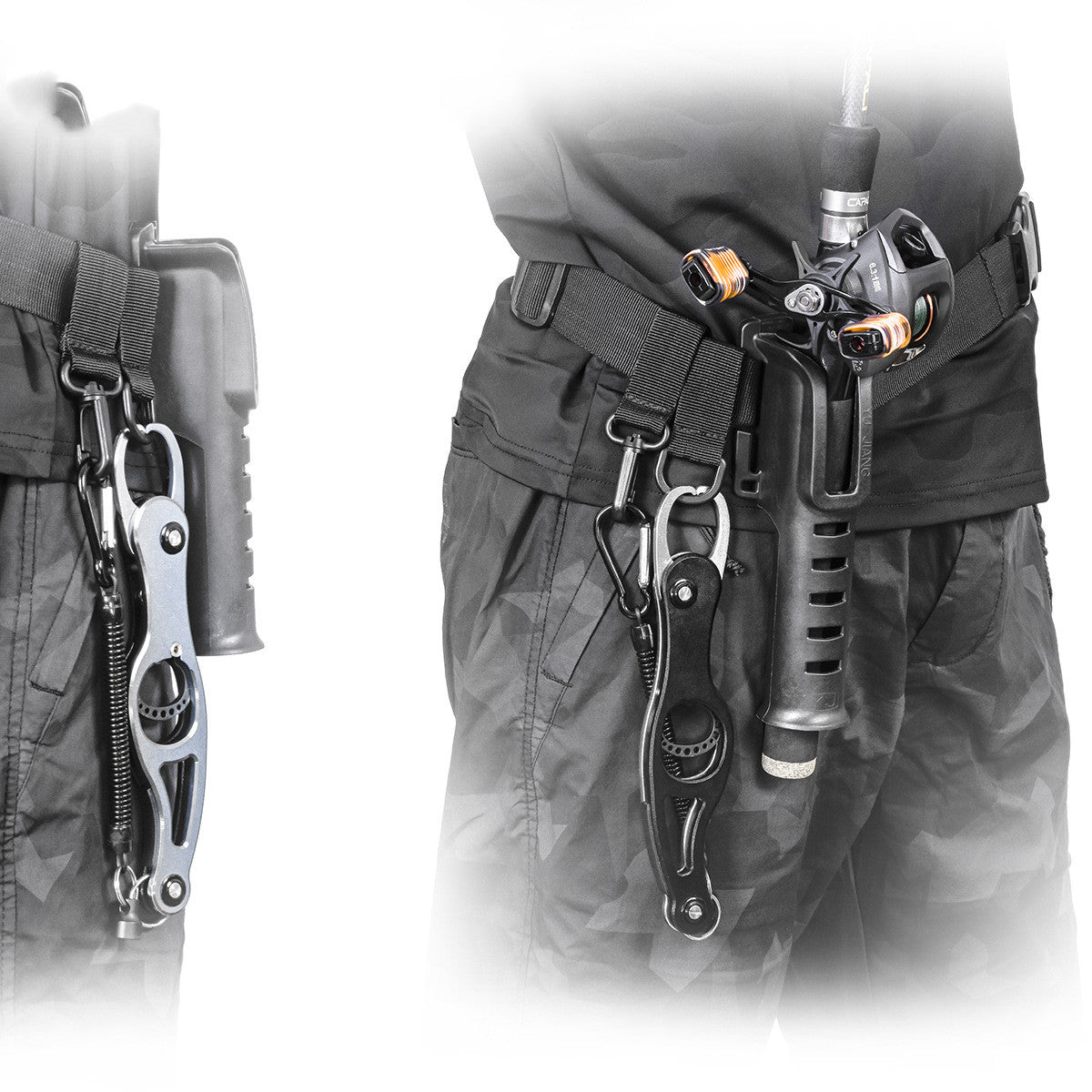 Martin Fishing™ Fishing Rod Waist Holder Belt