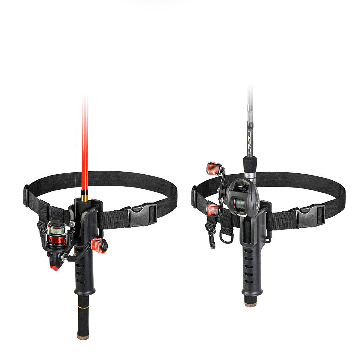 Martin Fishing™ Fishing Rod Waist Holder Belt