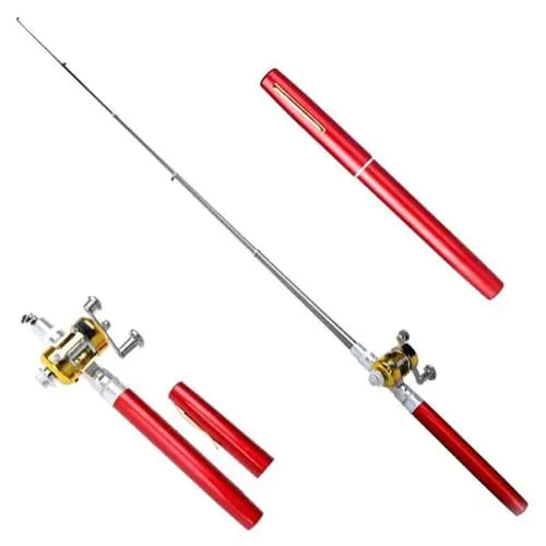 Martin Fishing™ Pocket size fishing rod