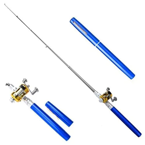 Martin Fishing™ Pocket size fishing rod