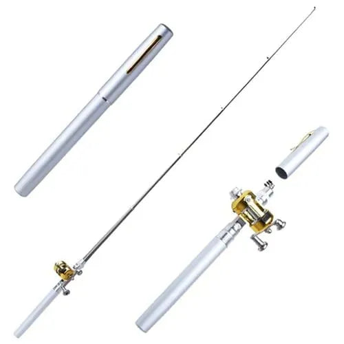Martin Fishing™ Pocket size fishing rod