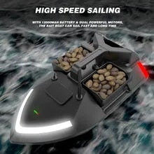 Martin Fishing™ Fishing Bait Boat