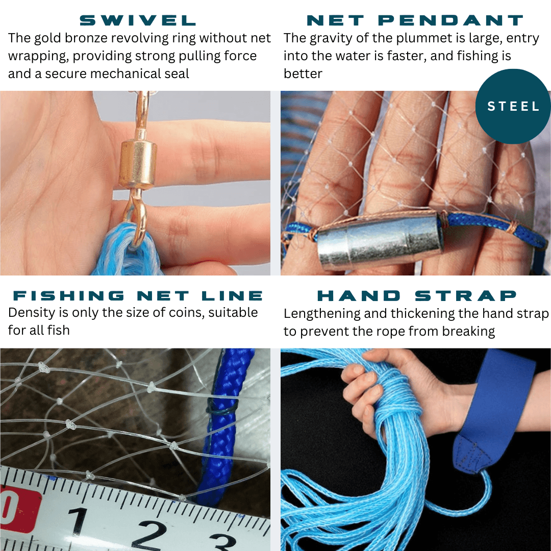 Martin Fishing™ Cast Net