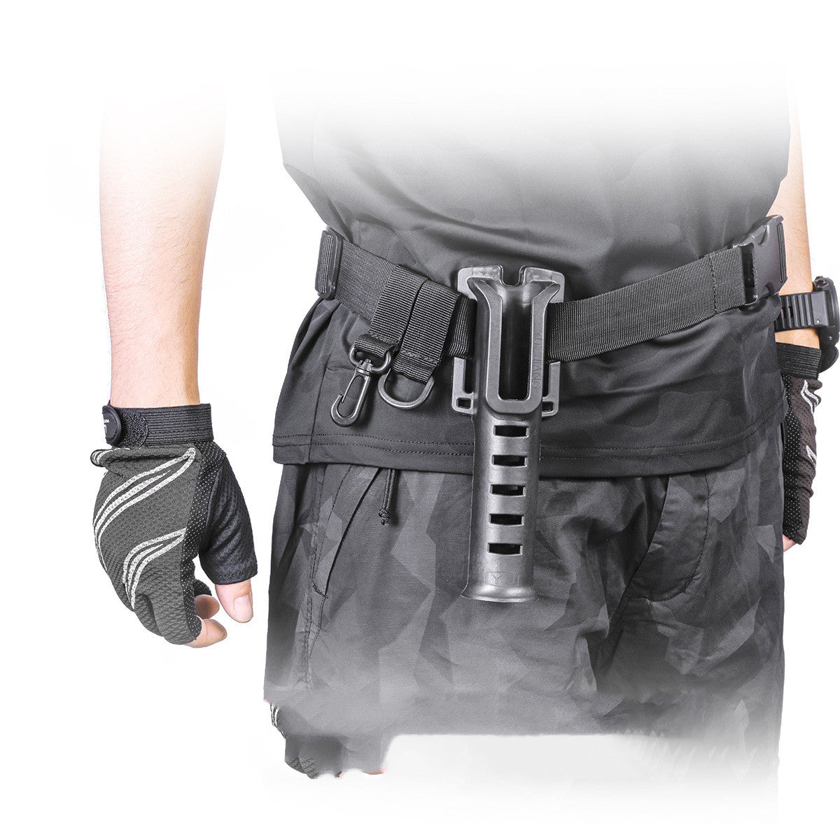 Martin Fishing™ Fishing Rod Waist Holder Belt