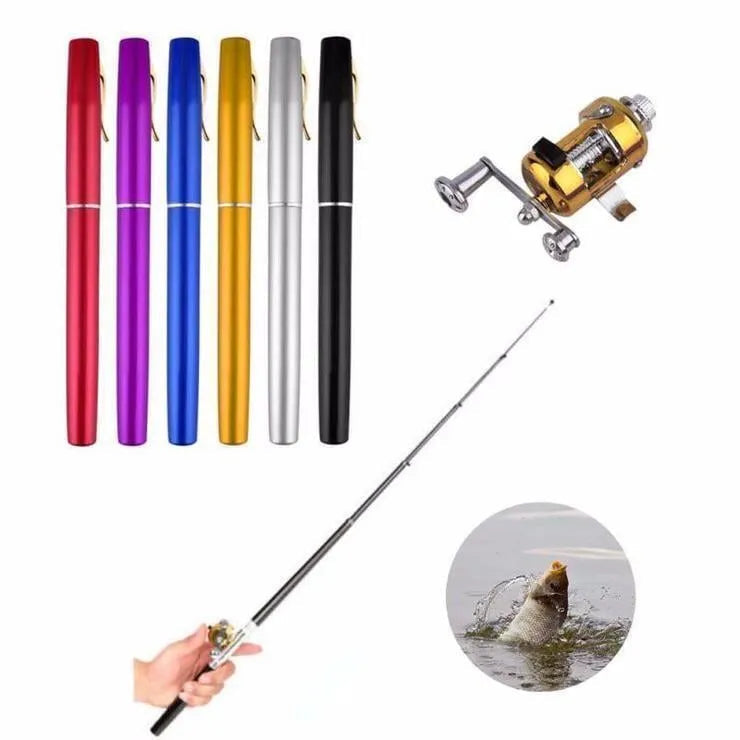Martin Fishing™ Pocket size fishing rod