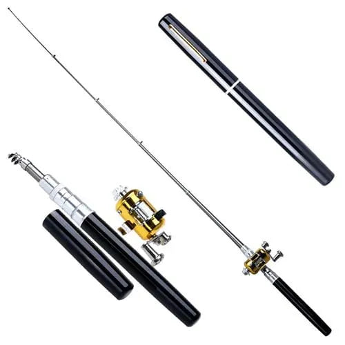Martin Fishing™ Pocket size fishing rod